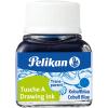 PELIKAN Tusche 10ml 523/8 blau