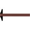 RUMOLD Reissschine 70cm 344070 braun