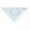 LINEX Geo-Kombi-Dreieck 15cm / 18cm 76400L transparent