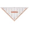 ROTRING Geodreieck 30cm S0699270 farbig/transp.