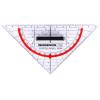 RUMOLD Geodreieck 14cm 1146 abnehmbarer Griff