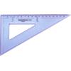RUMOLD Zeichendreieck 18cm 6220 60° grau