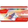 CARAN D'ACHE Farbstifte Supracolor 3,8mm 3888.420 ass. in Metallsch. 120 Stück