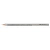 FABER-CASTELL Farbstift Colour Grip 112482 silber