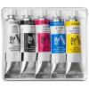 CARAN D'ACHE Deckfarbe Gouache 2003.305 5 Tuben Karton-Etui