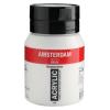 AMSTERDAM Acrylfarbe 500ml 17721052 Titanweiss 105