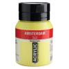 AMSTERDAM Acrylfarbe 500ml 17722672 Azogelb zitron 267