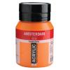 AMSTERDAM Acrylfarbe 500ml 17722762 Azogelb orange 276