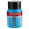 AMSTERDAM Acrylfarbe 500ml 17725642 Brillantblau 564
