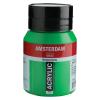 AMSTERDAM Acrylfarbe 500ml 17726182 Permanentgrün hell 618