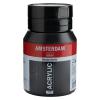 AMSTERDAM Acrylfarbe 500ml 17727352 oxidschwarz 735