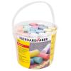 EBERHARD FABER Strassenkreide 526512 6 Farben ass. 20 Stück