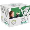LINEX Tafelkreiden 474000L weiss 100 Stück