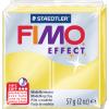 FIMO Knete Effect 57g 8020-104 translucent gelb