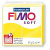 FIMO Knete Soft 57g 8020-10 gelb