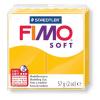 FIMO Knete Soft 57g 8020-16 gelb
