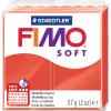 FIMO Knete Soft 57g 8020-24 rot