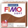FIMO Knete Soft 57g 8020-76 cognac