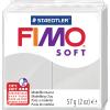 FIMO Knete Soft 57g 8020-80 grau