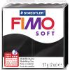FIMO Knete Soft 57g 8020-9 schwarz