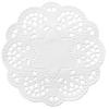 DEMMLER Tassen und Glasuntersetzer 1022104025 Ø 10cm, 40 Stück weiss