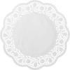 DEMMLER Tortenspitzen rund 4021100625 40cm, 6 Stück weiss
