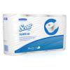 SCOTT Toilettenpapier weiss 18518 350 Blatt, 3-lagig 6 Stück