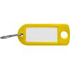 RIEFFEL SWITZERLAND Schlüssel-Anhänger 8034 FS GELB gelb 100 Stück