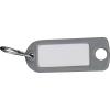 RIEFFEL SWITZERLAND Schlüssel-Anhänger 8034 FS GRAU grau 100 Stück