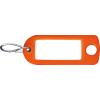 RIEFFEL SWITZERLAND Schlüssel-Anhänger 8034 FS ORANGE orange 100 Stück