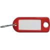 RIEFFEL SWITZERLAND Schlüssel-Anhänger 8034 FS ROT rot 100 Stück