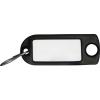 RIEFFEL SWITZERLAND Schlüssel-Anhänger 8034 FS SCHWARZ schwarz 100 Stück