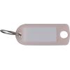 RIEFFEL SWITZERLAND Schlüssel-Anhänger 8034 FS WEISS weiss 100 Stück
