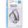 RIEFFEL SWITZERLAND Schlüssel-Karabiner 8060/60 SB/2 60mm 2 Stück