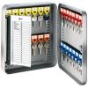 RIEFFEL SWITZERLAND Schlüsselkasten KyStor grau KR-15.28 24,2x30x8cm 28 Haken