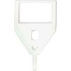 RIEFFEL SWITZERLAND Schlüssel-Anhänger KyStor KR-A WEISS / 10 N weiss