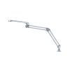 HANSA Tischleuchte LED 240V/6W 415010643 silber mit Klemme 4 Stars
