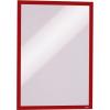 DURABLE Magnetic Duraframe A3 486803 rot 5 Stück