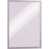 DURABLE Magnetic Duraframe A3 486823 silber 5 Stück