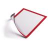 DURABLE Magnetic Duraframe A4 486903 rot 5 Stück