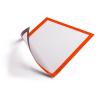 DURABLE Magnetic Duraframe A4 486909 orange 5 Stück