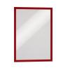 DURABLE Sichtfenster Duraframe 487303 rot, selbstklebend 2 Stück