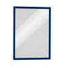DURABLE Sichtfenster Duraframe 487307 blau, selbstklebend 2 Stück