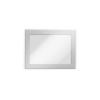DURABLE Magnetic Duraframe A6 494823 silber 5 Stück