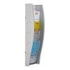 STYRO Wandprospekthalter A5 128-350.0280 grau 5 Fächer