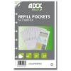 ADOC Ersatztaschen Card-Ex A5 9287.770 transp.800my 10 Taschen/6 Stk.