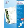 AVERY ZWECKFORM InkJet-Papier A4 2583Z 170g, weiss 100 Blatt