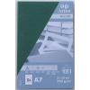 ARTOZ Karten 1001 A7 107136143 220g, racing green 5 Blatt