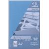 ARTOZ Visitenkarten 1001 A7 107136144 220g, marienblau 5 Blatt