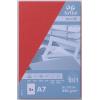 ARTOZ Visitenkarten 1001 A7 107136145 220g, rot 5 Blatt